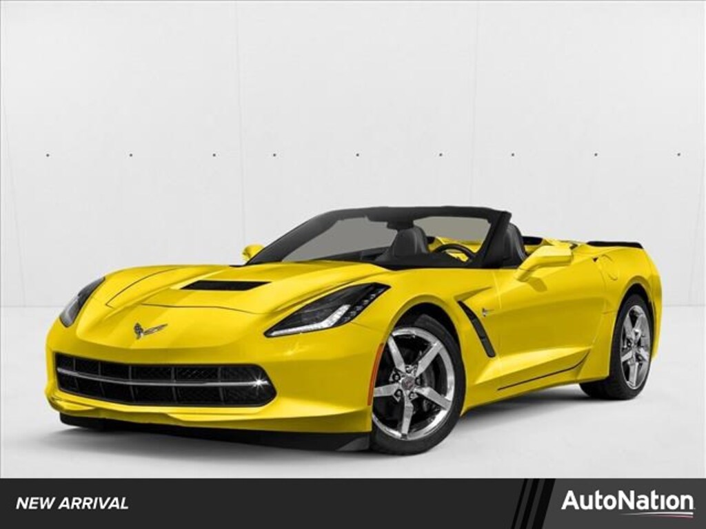 Used 2018 Chevrolet Corvette 2LT Convertible