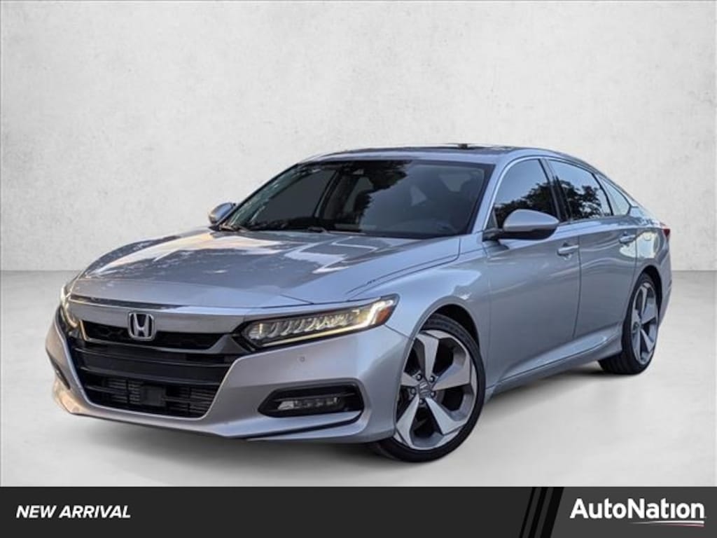 Used 2018 Honda Accord Touring 1.5T Sedan