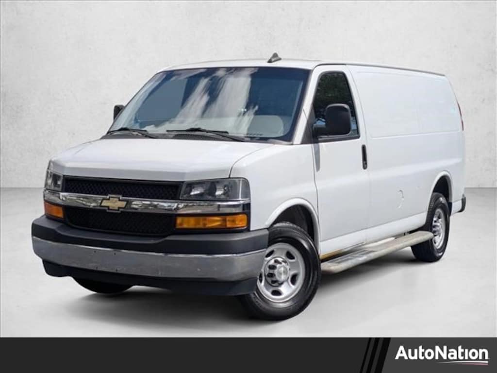 Used 2021 Chevrolet Express 2500  Van Cargo Van