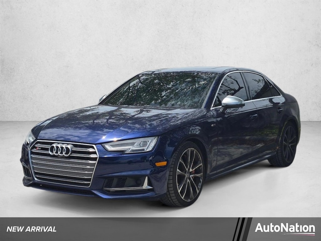 Used 2018 Audi S4 Prestige Sedan