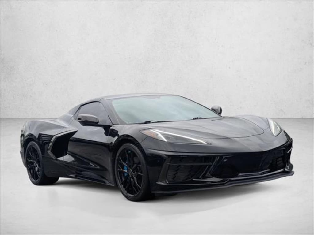 Certified 2023 Chevrolet Corvette Stingray 3LT Convertible