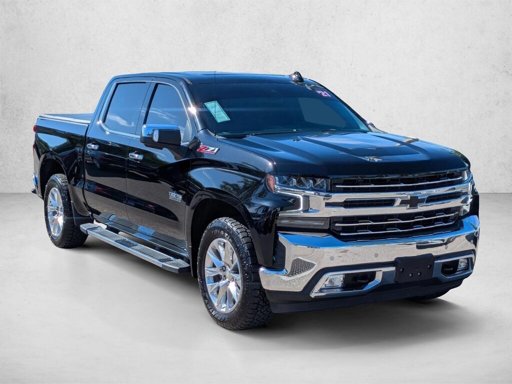 Used 2021 Chevrolet Silverado 1500 LTZ Truck Crew Cab