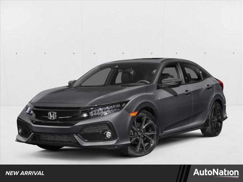 Used 2019 Honda Civic Sport Touring Hatchback