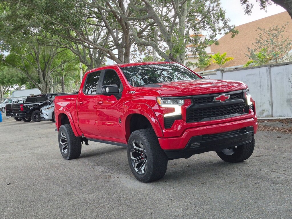 Used 2023 Chevrolet Silverado 1500 RST Truck Crew Cab