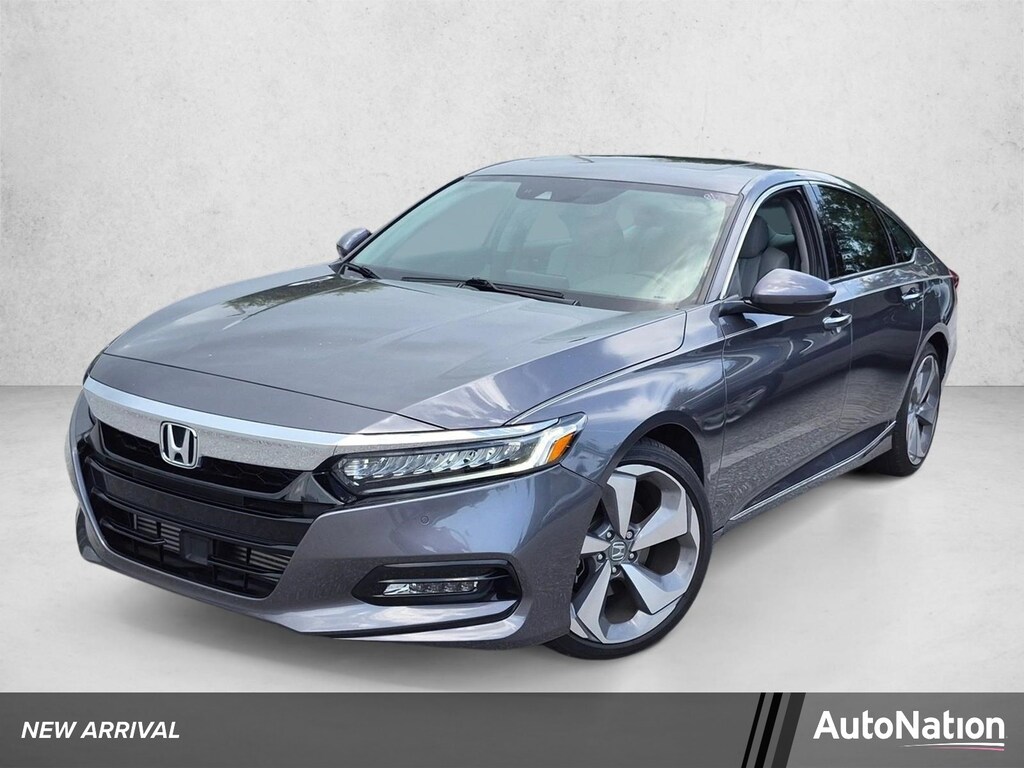 Used 2018 Honda Accord Touring 1.5T Sedan