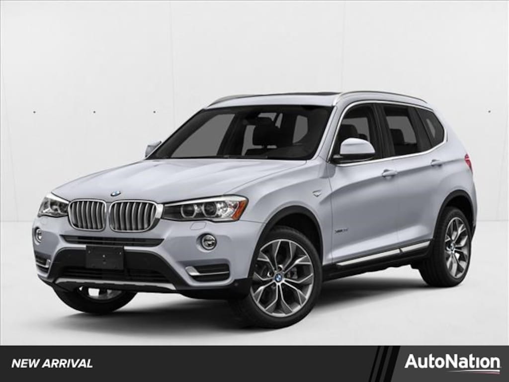 Used 2016 BMW X3 xDrive28i SUV