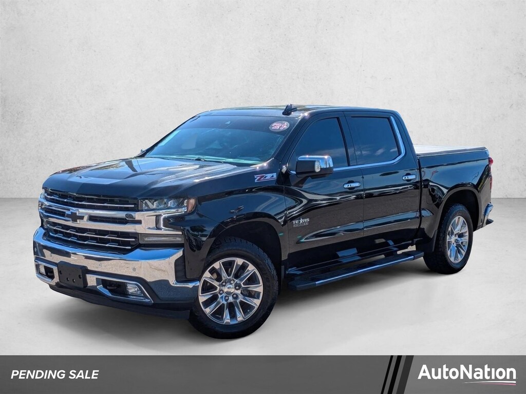 Used 2021 Chevrolet Silverado 1500 LTZ Truck Crew Cab