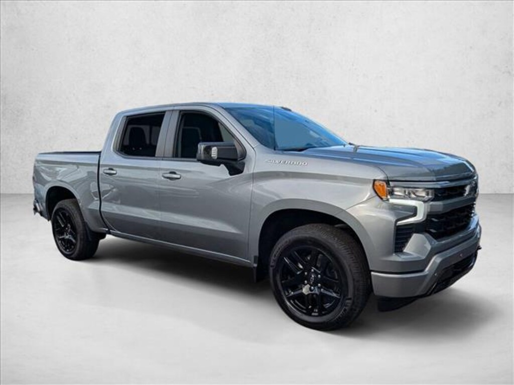 Used 2024 Chevrolet Silverado 1500 RST Truck Crew Cab