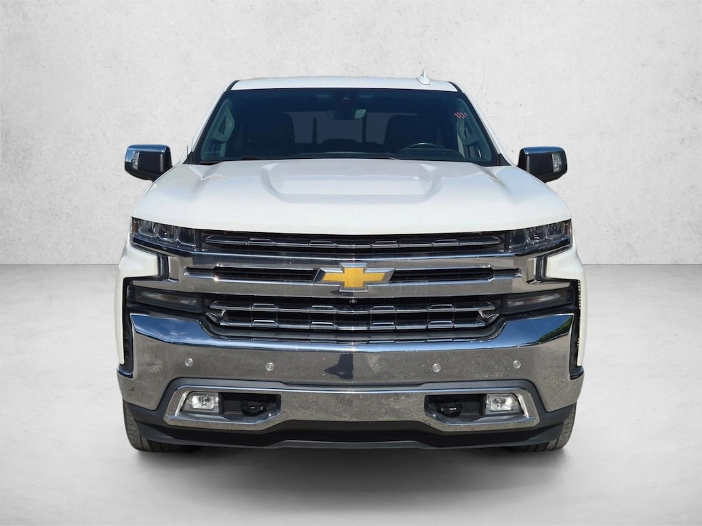 Used 2019 Chevrolet Silverado 1500 LTZ Truck Crew Cab
