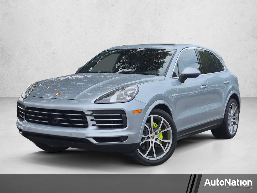 Used 2020 Porsche Cayenne E-Hybrid E-Hybrid SUV