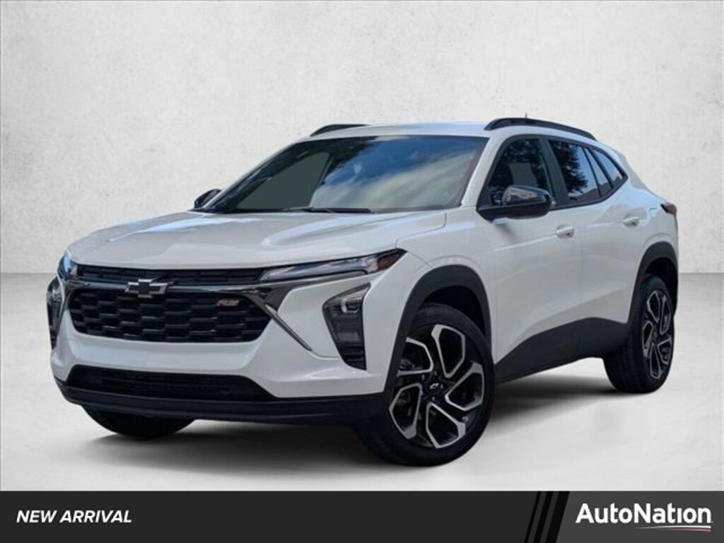 Used 2025 Chevrolet Trax 2RS SUV