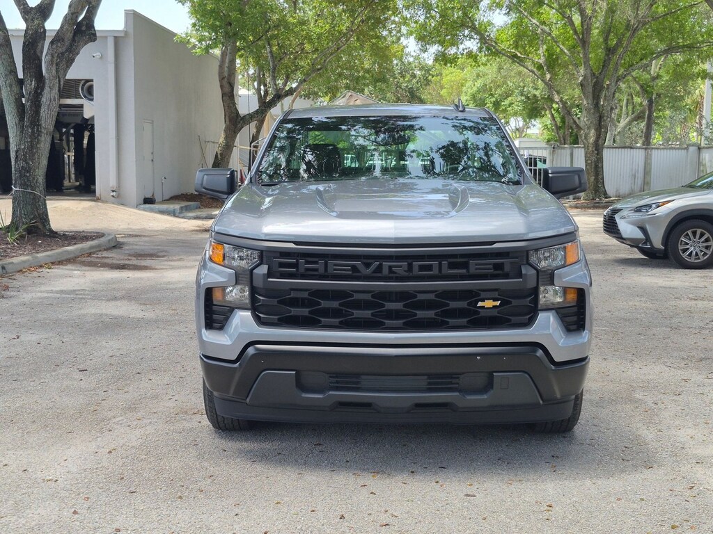 Used 2024 Chevrolet Silverado 1500 Work Truck Truck Regular Cab
