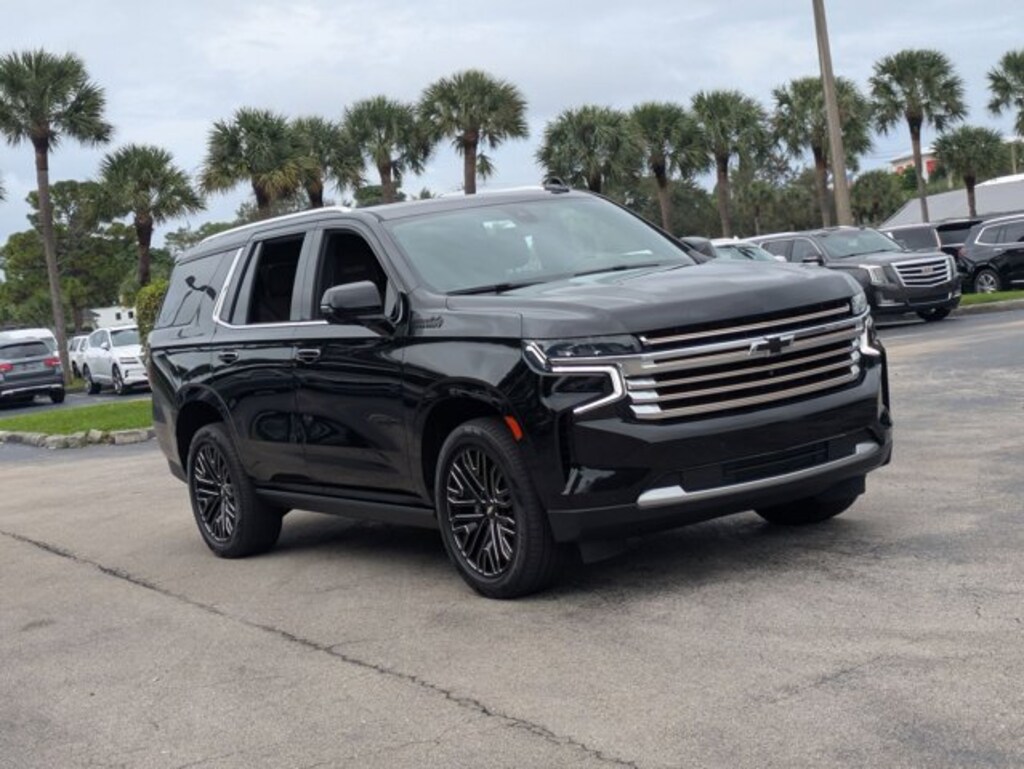 Used 2021 Chevrolet Tahoe High Country SUV