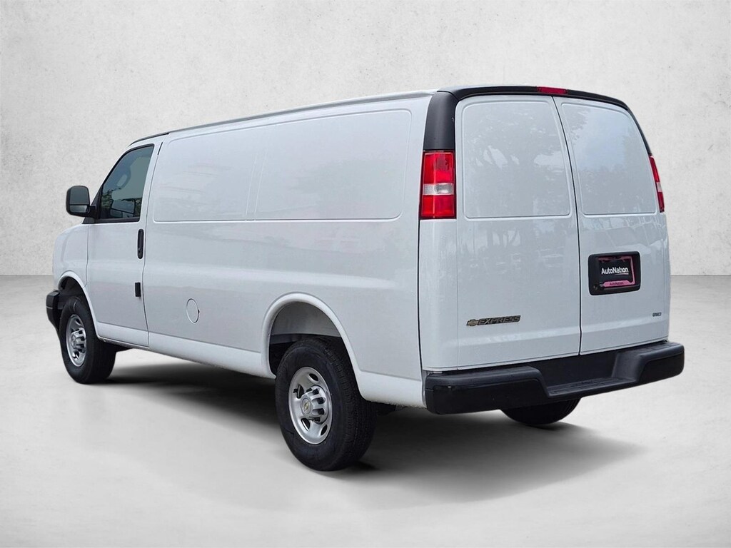 Used 2025 Chevrolet Express Cargo 3500 LT Van Extended Passenger Van