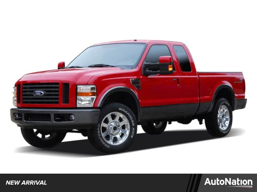 Used 2008 Ford F-250 XL Truck Super Cab