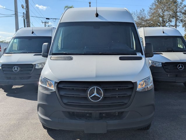 Used 2024 Mercedes-Benz eSprinter Cargo Van Base with VIN W1Y4UCHYXRT189331 for sale in Fort Myers, FL