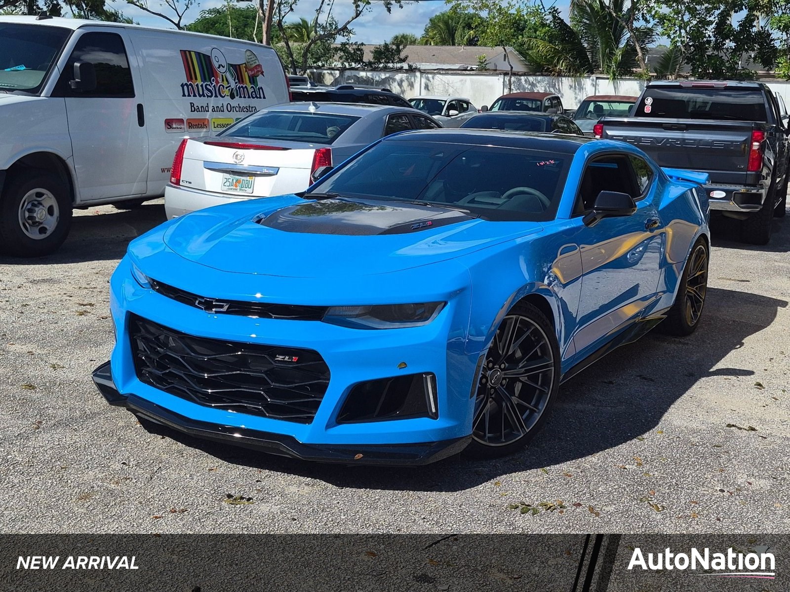 Used 2023 Chevrolet Camaro ZL1 Coupe