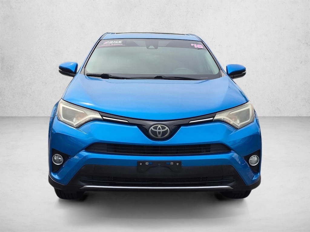 Used 2018 Toyota RAV4 XLE SUV