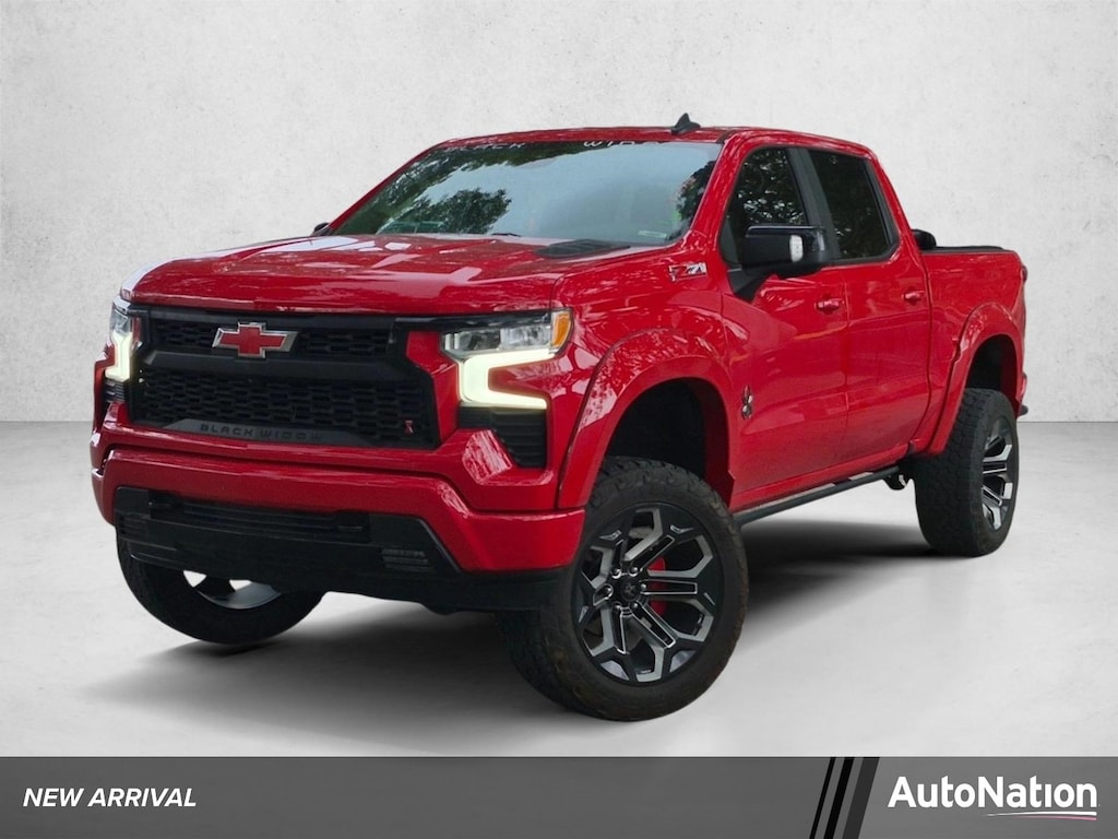 Used 2023 Chevrolet Silverado 1500 RST Truck Crew Cab