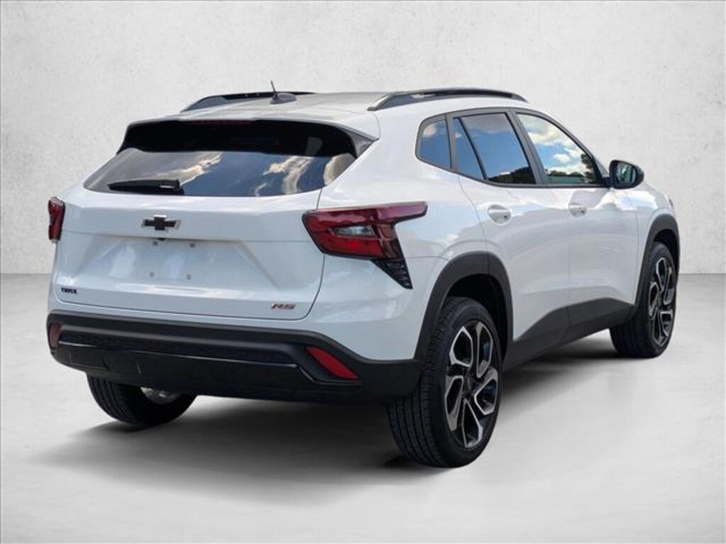 Used 2025 Chevrolet Trax 2RS SUV