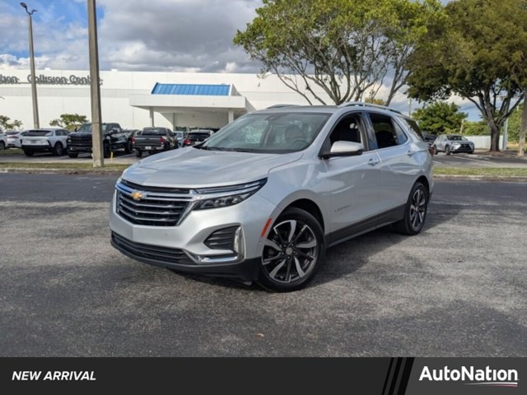 Certified 2022 Chevrolet Equinox Premier SUV