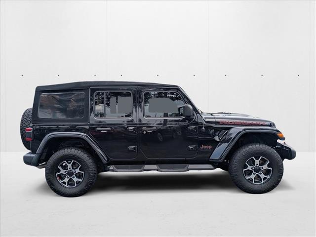 2019 Jeep Wrangler Unlimited Rubicon photo 4