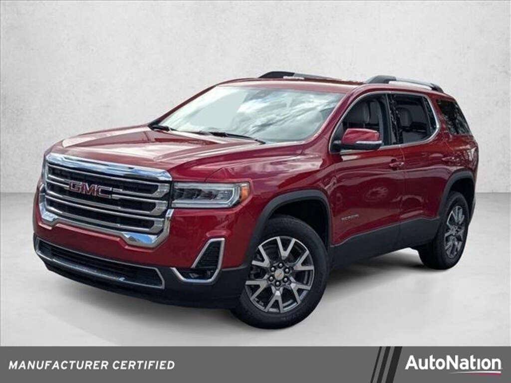 Certified 2023 GMC Acadia SLT SUV