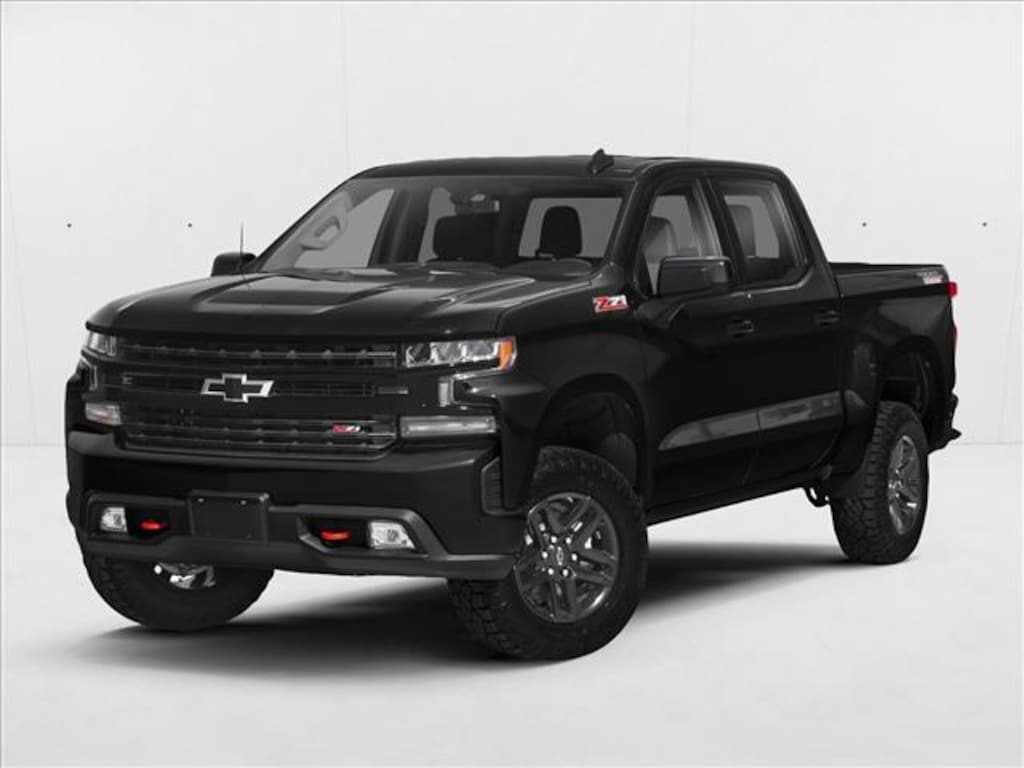 Used 2019 Chevrolet Silverado 1500 LT Trail Boss Truck Crew Cab
