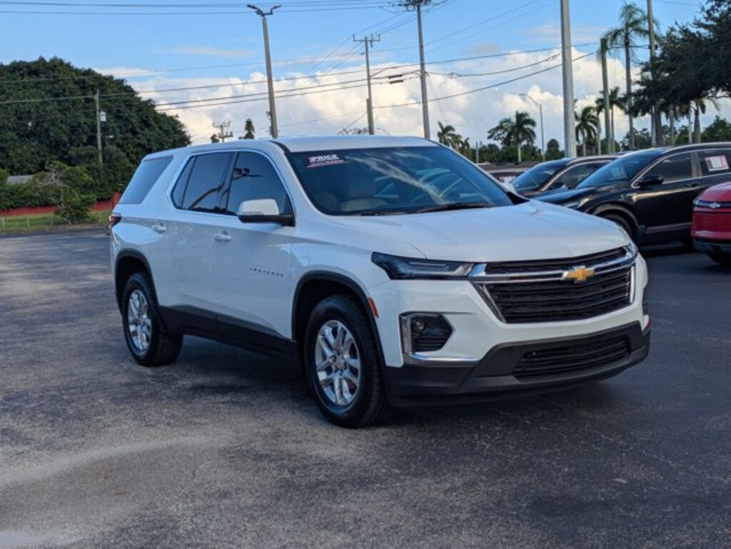 Certified 2023 Chevrolet Traverse LS SUV