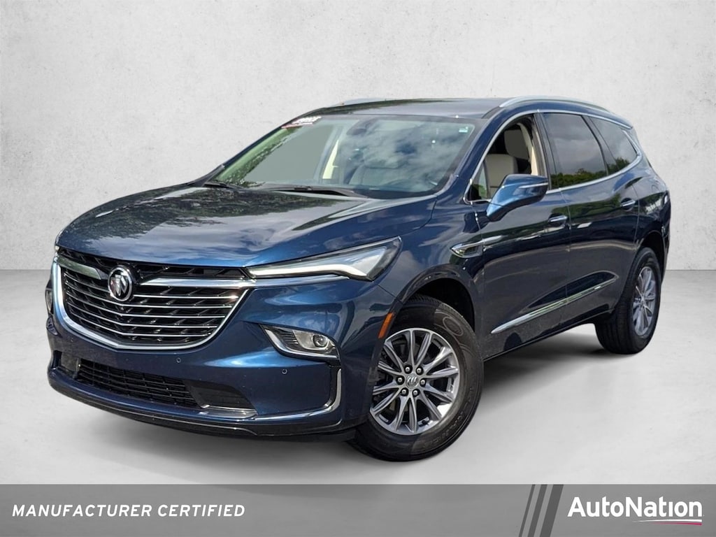 Certified 2024 Buick Enclave Essence SUV