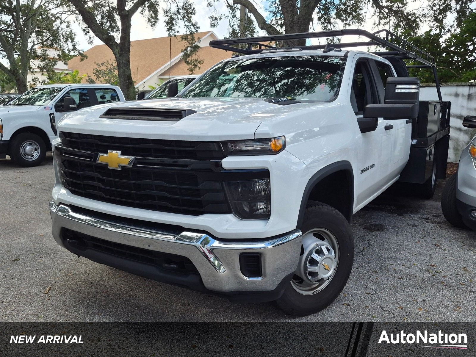 Used 2024 Chevrolet Silverado 3500 HD Chassis Work Truck Truck Crew Cab