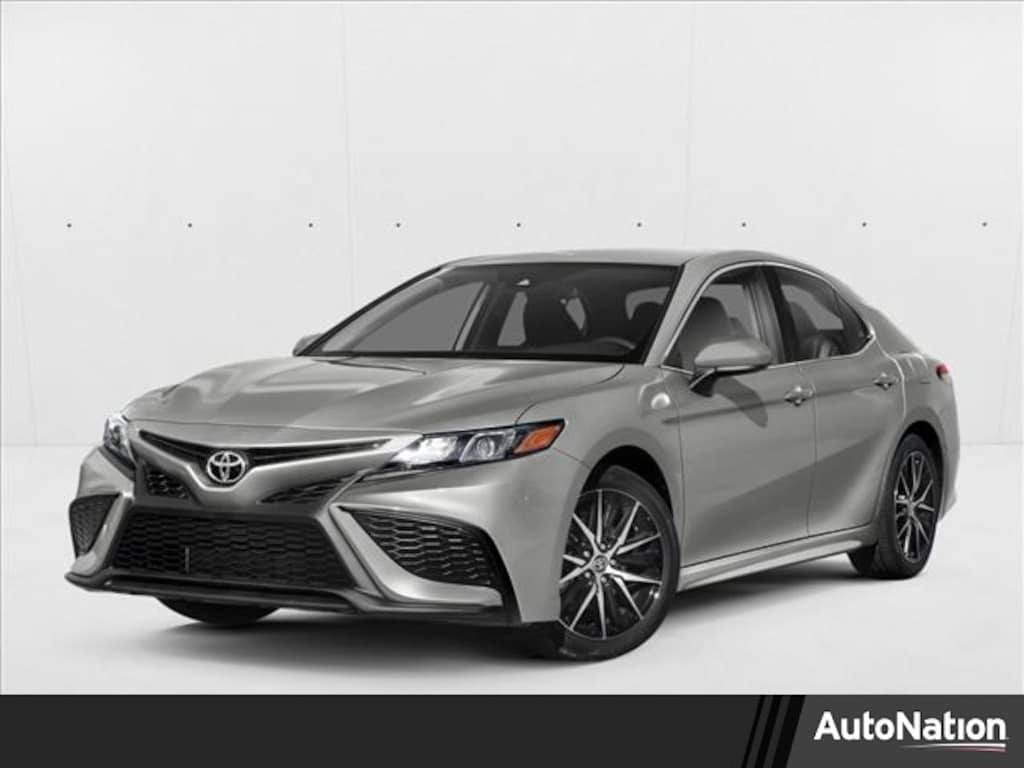 Used 2021 Toyota Camry SE Sedan