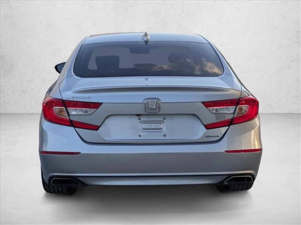 Used 2018 Honda Accord Touring 1.5T Sedan