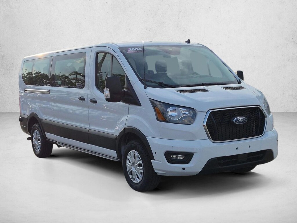 Used 2024 Ford Transit-350 Passenger XLT Wagon Low Roof Van