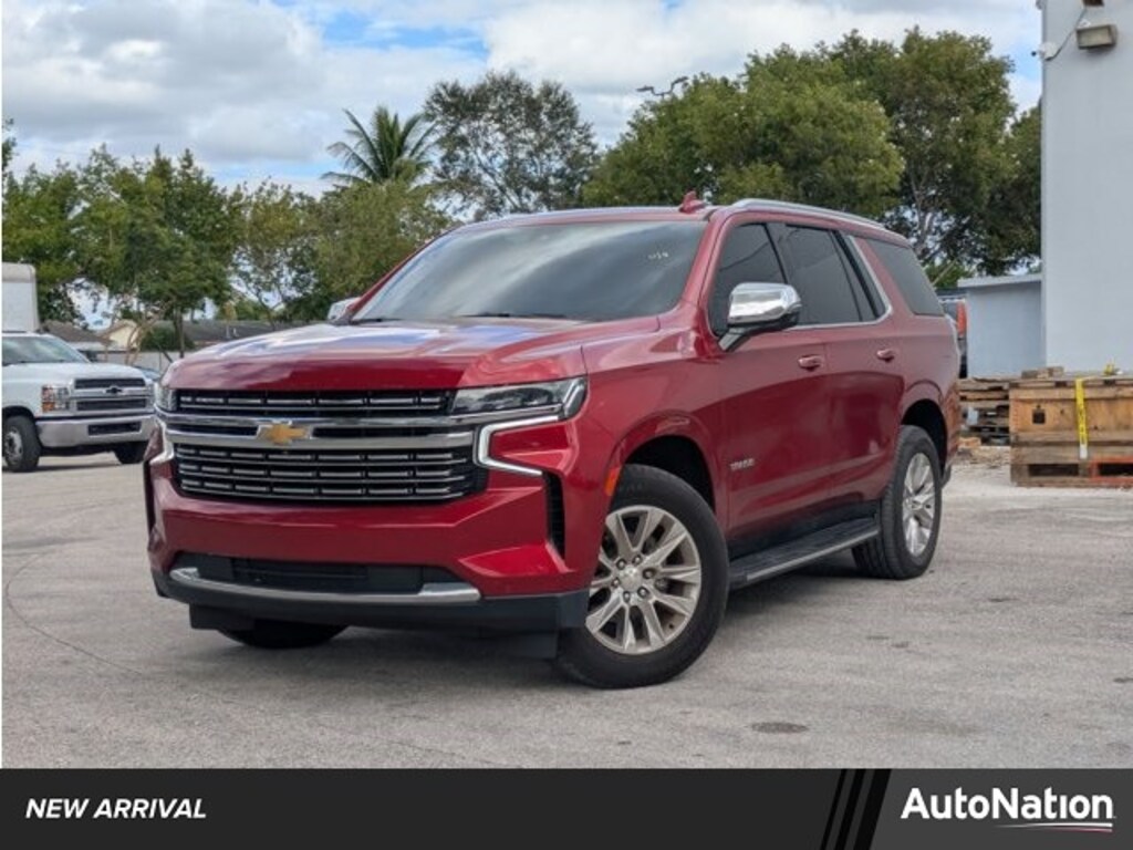 Used 2021 Chevrolet Tahoe Premier SUV