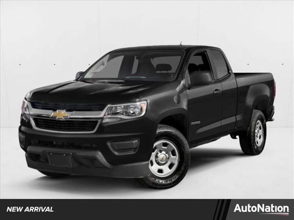 Used 2017 Chevrolet Colorado 2WD WT Truck Extended Cab