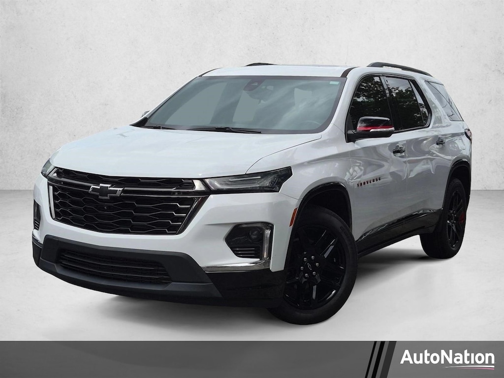 Used 2023 Chevrolet Traverse Premier SUV