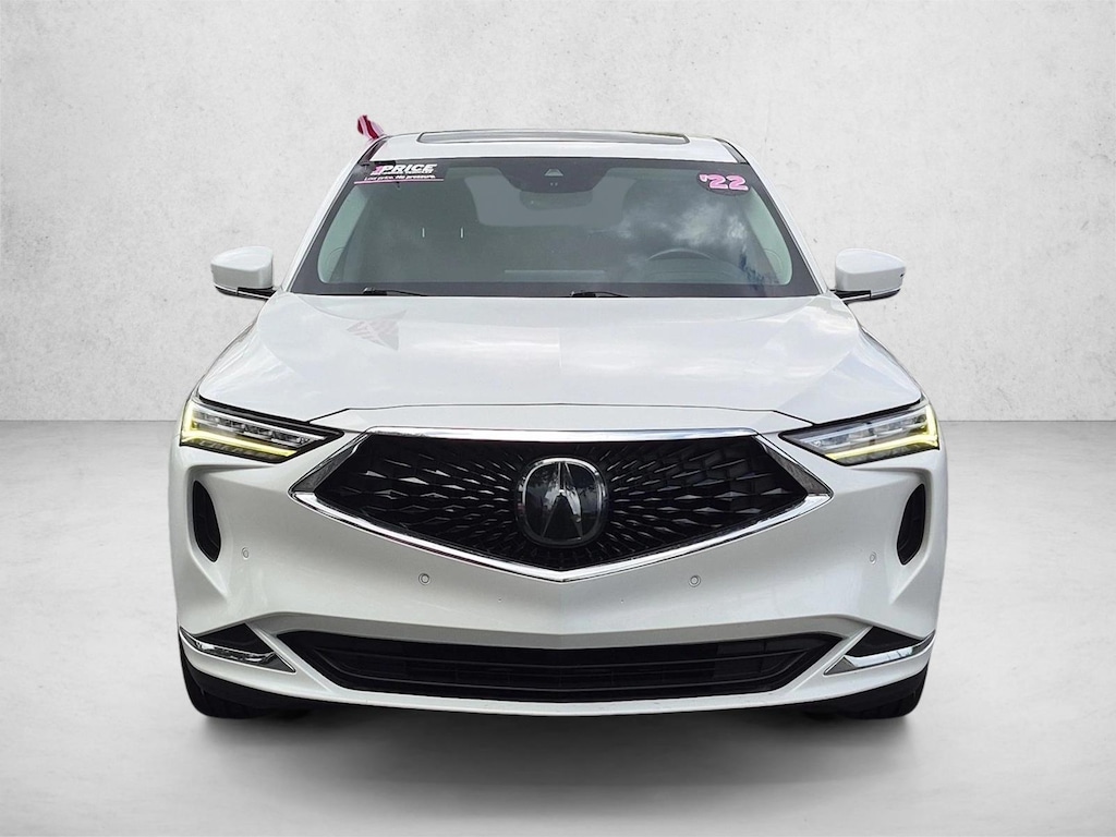 Used 2022 Acura MDX w/Technology Package SUV
