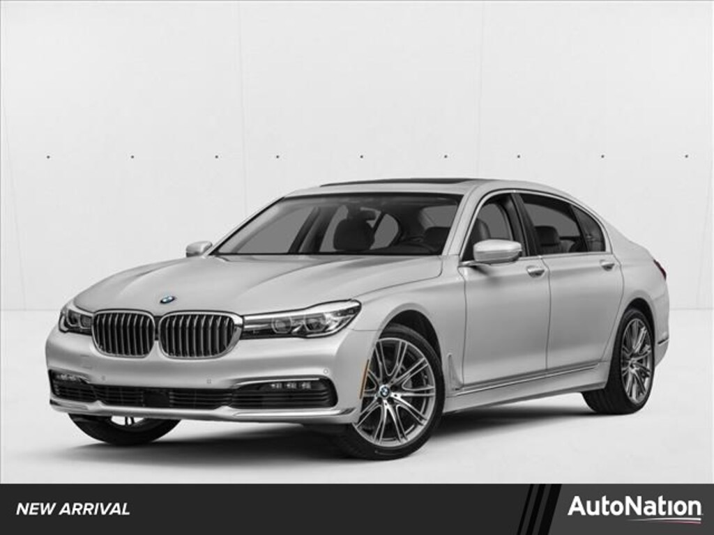 Used 2018 BMW 740i 740i Sedan