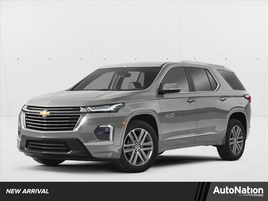 Used 2022 Chevrolet Traverse LT Cloth SUV
