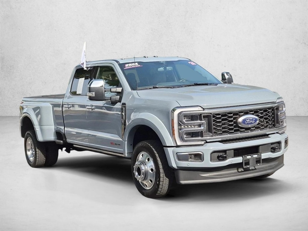 Used 2026 Ford F-450 Platinum Truck Crew Cab