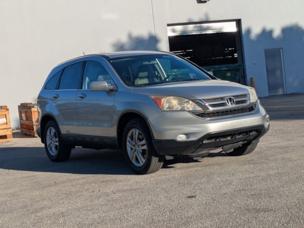 Used 2010 Honda CR-V EX-L SUV