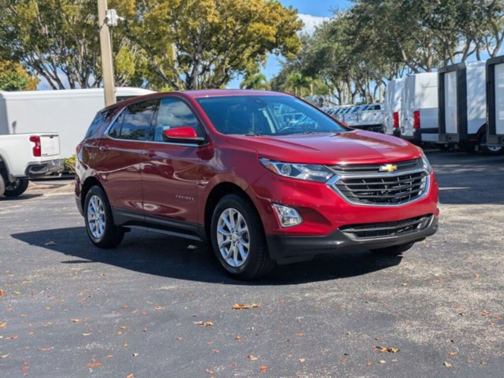Used 2020 Chevrolet Equinox LT SUV