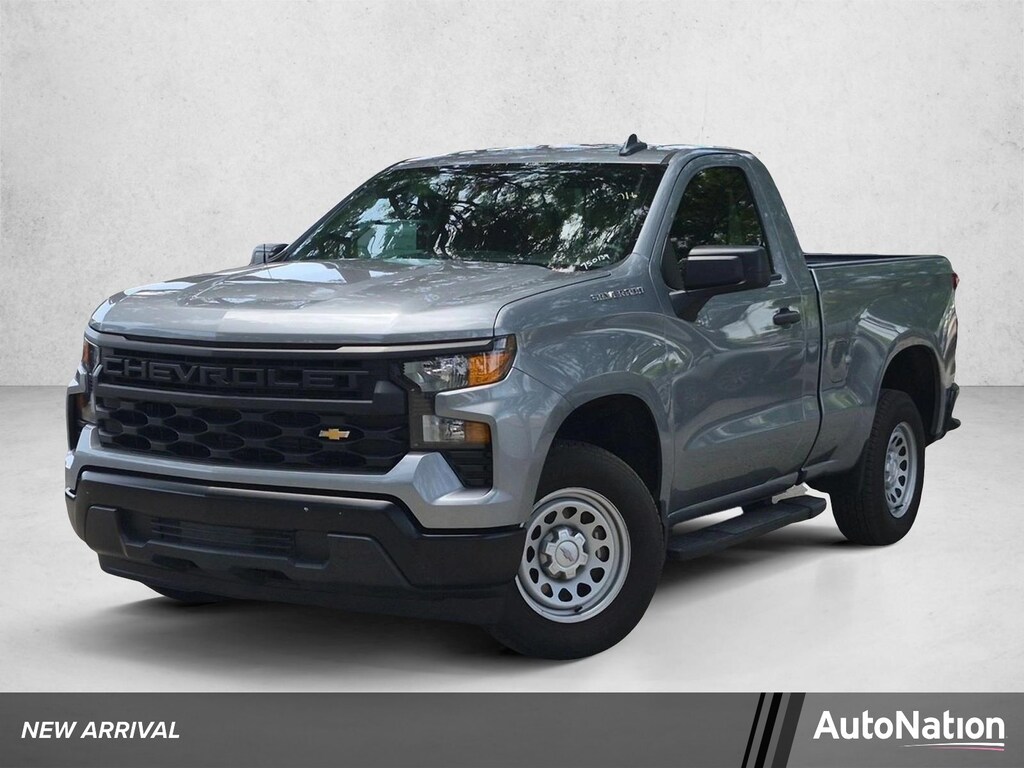 Used 2024 Chevrolet Silverado 1500 Work Truck Truck Regular Cab