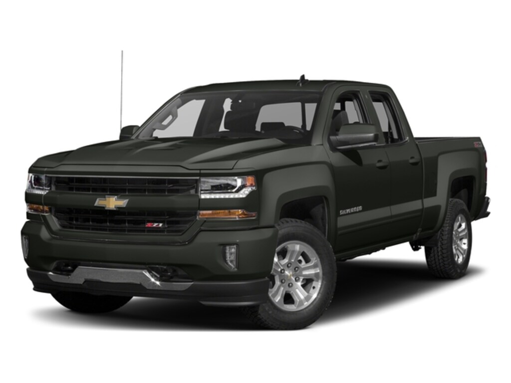 Used 2018 Chevrolet Silverado 1500 LT Truck Double Cab