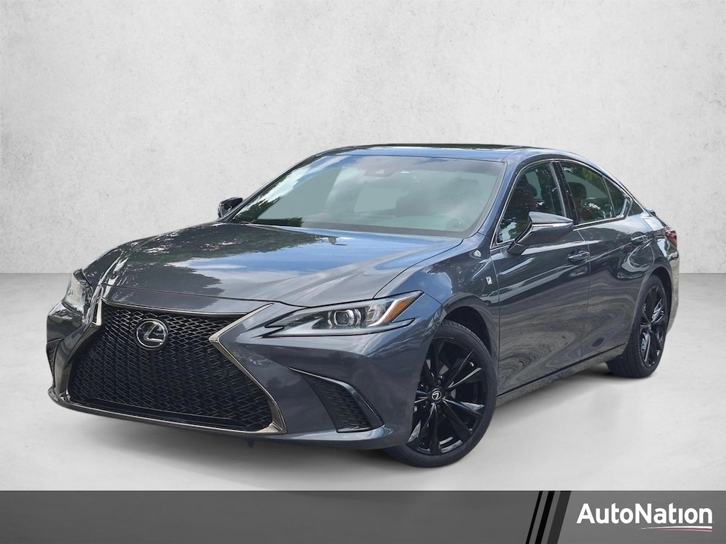Used 2024 Lexus ES 350 ES 350 F SPORT Handling Sedan