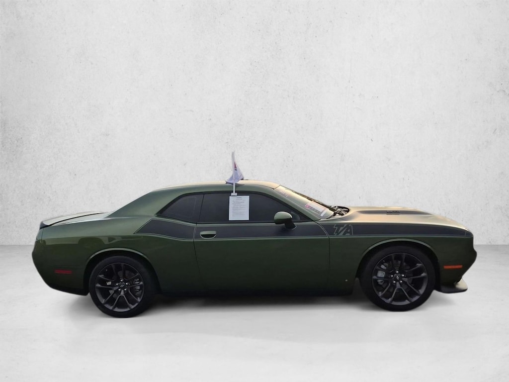 Certified 2022 Dodge Challenger R/T Coupe