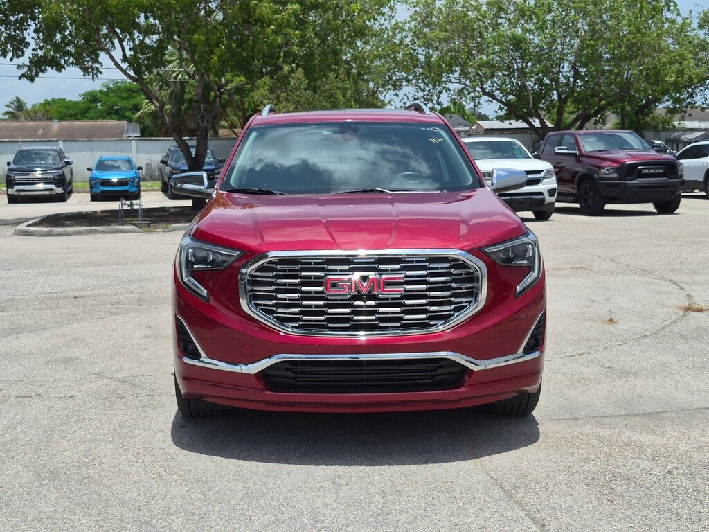 Used 2018 GMC Terrain Denali SUV