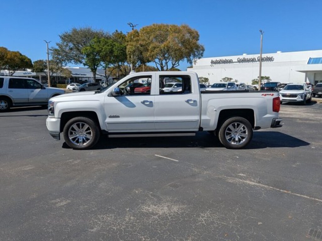 Used 2018 Chevrolet Silverado 1500 High Country Truck Crew Cab