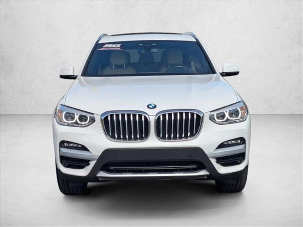 Used 2021 BMW X3 sDrive30i SUV
